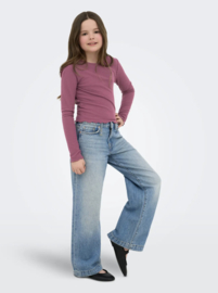 Only - Crop Top - KOGNELLA - Grape Nectar