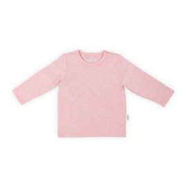 Jollein - Shirt - Lange - Mouw - Speckled - Pink