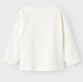 Name It - T-shirt - Cloud - Dancer - Berrie - Cherry