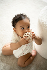 Baby’s Only - Sensorische - Siliconen - Speelballen - Clay - Warm Linen - 2-pack