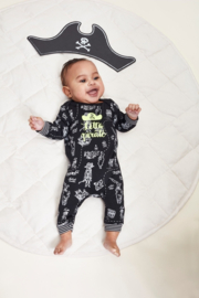 Charlie Choe - Baby - Jongens -  Pyjama - Zwart - Piraat