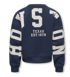Only - Sweater - KOGSWEAT - Texas - Night Sky