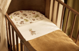 Jollein - Hoeslaken Jersey - Barn Buddies - 70/75x140/150 cm