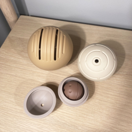 Nuuroo - Neo - Siliconen - Ballen - Bruine Tinten - 4 stuks
