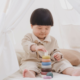 Mushie - Stapeltoren - Ringtower - Rustic