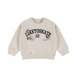 Dirkje - Sweater - Loose fit - Whisper White