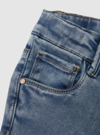 Name It - Flared - Broek - Light - Blue - Bleached - Denim - Salli