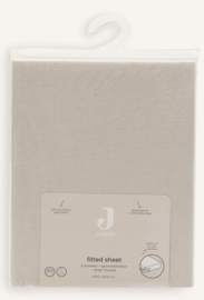 Jollein - Hoeslaken Jersey - Sand - 40/50x80/90 cm