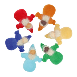 Grimm's dwerg poppetjes - regenboog