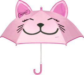 Playshoes - Paraplu - Kat - Poes - Roze