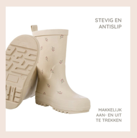 Fresk - Regenlaarzen - Kids - Berries - Beige