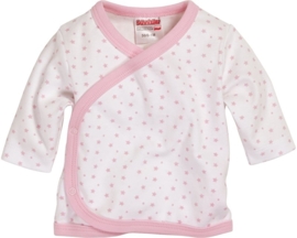 Playshoes - Wikkel - Shirt - Roze - Ster - Maat 44