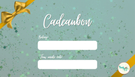 Digitale - Cadeaubon - Groen