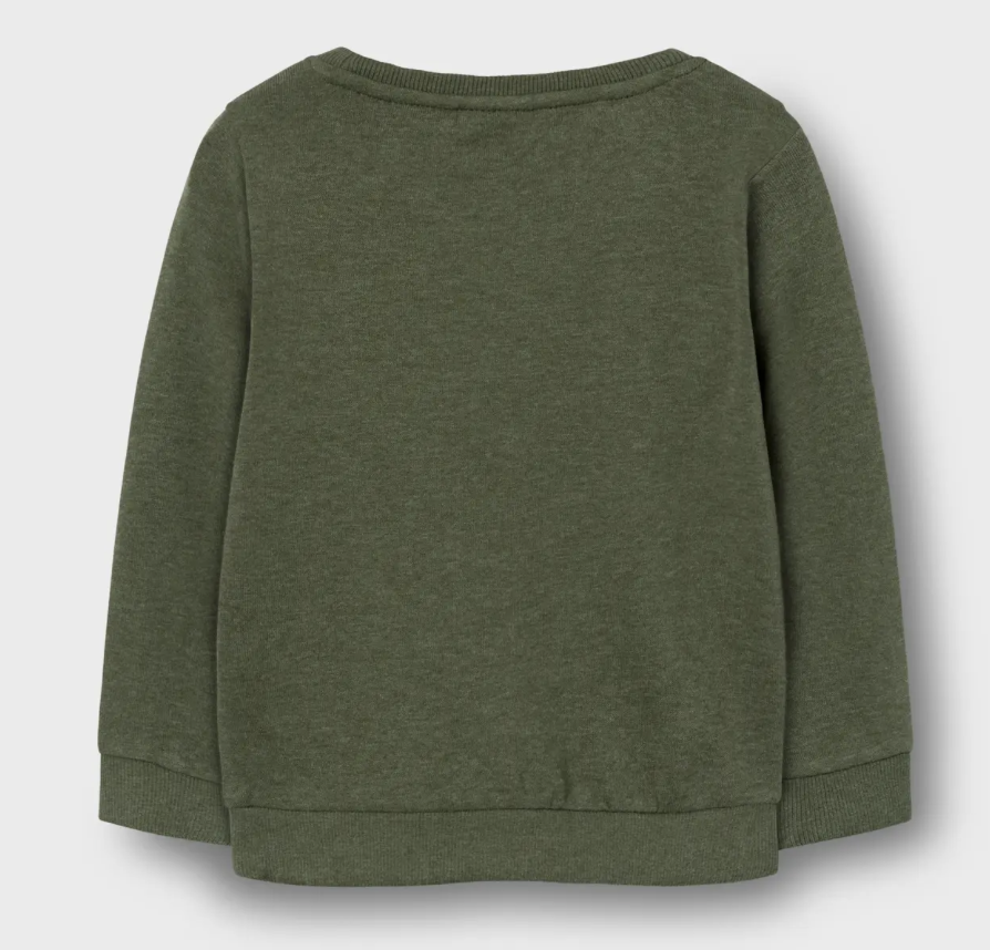 Name It - Trui - Sweater - Vimo - Rifle Green - Noos