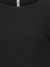 Only - Crop Top - KOGNELLA - Zwart