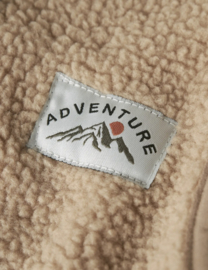 Name It - Vest - NMMOWE - Teddy - Sesame
