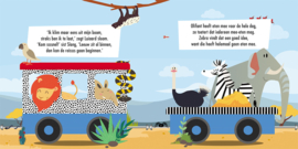 Puzzeltrein - Wilde - Dieren