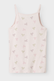 Name It - Hemden - Tops - Barely - Pink - Strikjes - 2 stuks