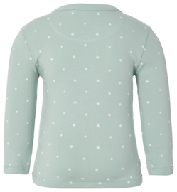 Noppies - Overslag - Longsleeve - Anne - Grey - Mint