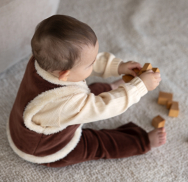 Dirkje - Gilet - Bruin