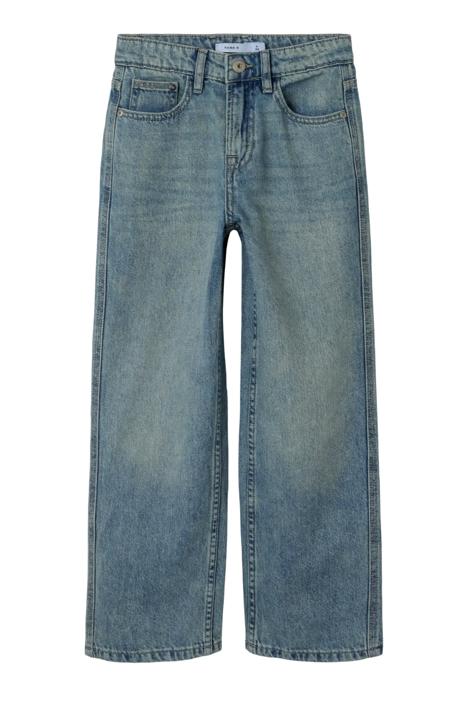 Name It - Broek - Ryan - Straight jeans - Vintage Medium Blue