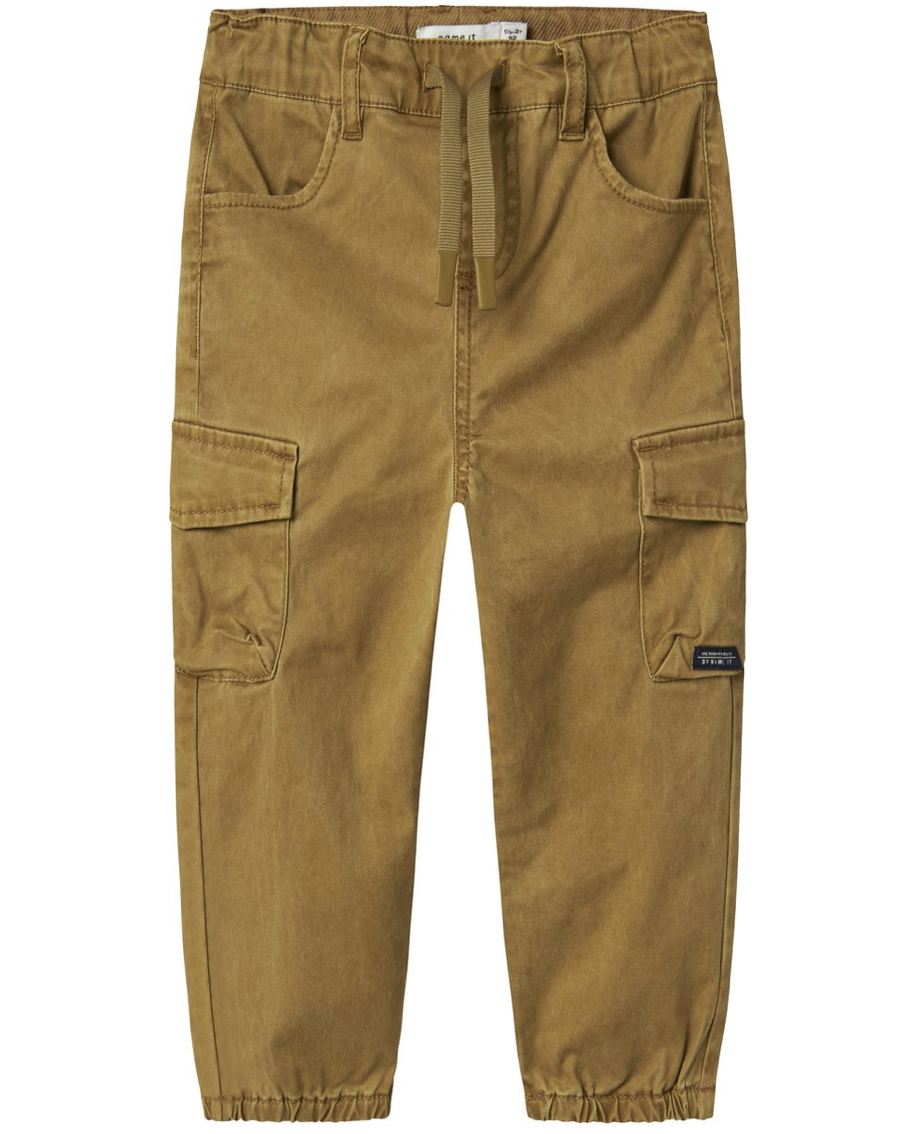 Name It - Cargo - Broek - Ben - Dull Gold