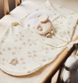 Jollein - Baby - Wrapper - Leafy Dreams - 0-3 maanden