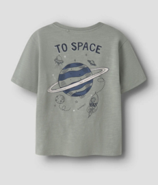 Name It - T-shirt - NMMDib - Backprint - Shadow