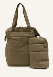 Jollein - Luiertas Rugzak - Quilted Quinn - Bronze