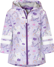 Playshoes - Regenjas - Unicorns - Eenhoorn - Paars