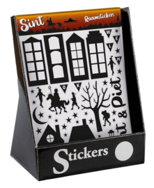 Raamstickers - Sinterklaas