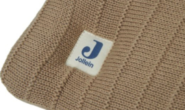 Jollein - Boxkleed - Pure - Knit - Biscuit - 75x95cm