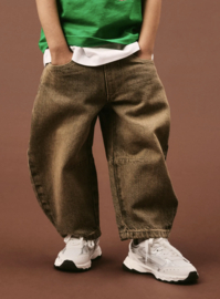 Name It - Broek - NMMBEN - Barrel - Brown Denim