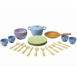 Greentoys - Kook - Dinerset - 27-delig