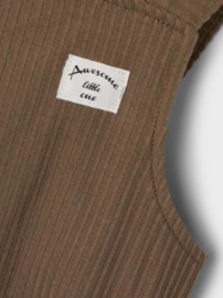 Name-It - Salopette - Tuinbroek - Bungee - Cord - Brown