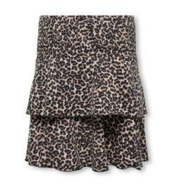 Only Girls - Skort - Rok - KOGSIDA - Panterprint