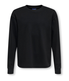Only & Sons - Longsleeve - OSJCASPIAN - Zwart - Airflex - NOOS