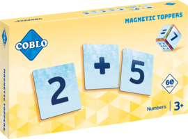 Coblo - Toppers - Cijfers - 60 - Stuks