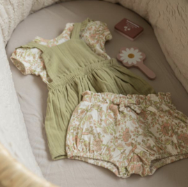 Dirkje - Korte - Broek - Bloemetjes