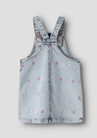 Name It  Spencer Jurkje - NMFelina Hartjes Light Blue Bleached Denim