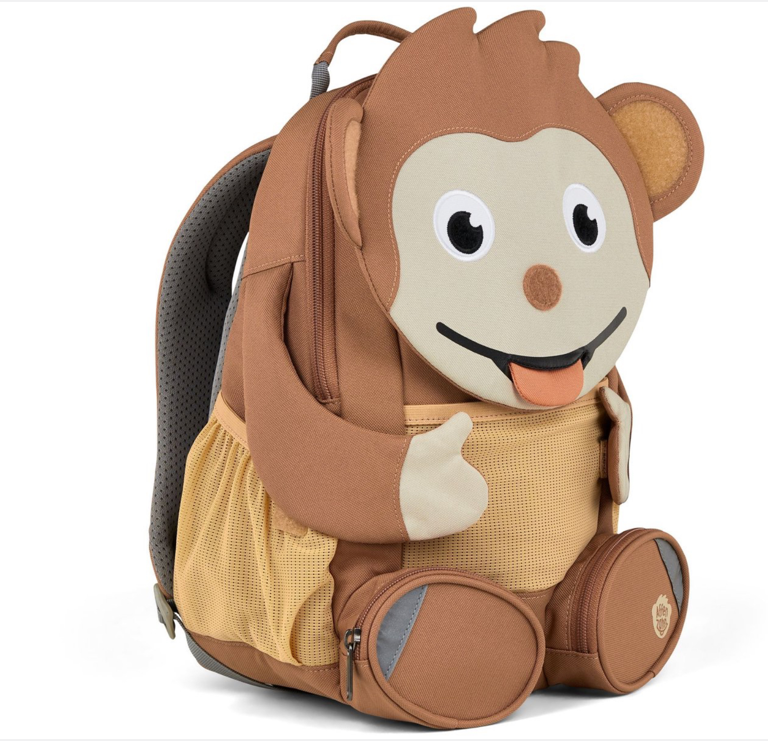 Affenzahn - Rugzak - Groot - Marty - De - Aap - Bruin - 8 Liter