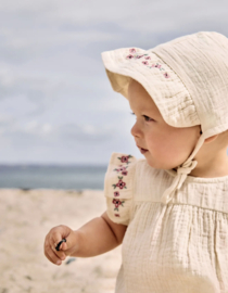 Name It - Hoedje - NBFHIMMAS - Mousseline - Almond Milk