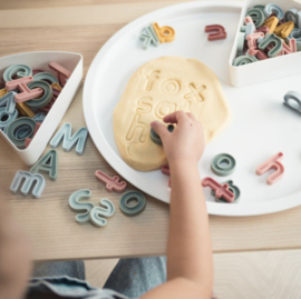 Inspire My Play - Alfabet - Kleine Letters - 26-delig - Pastel