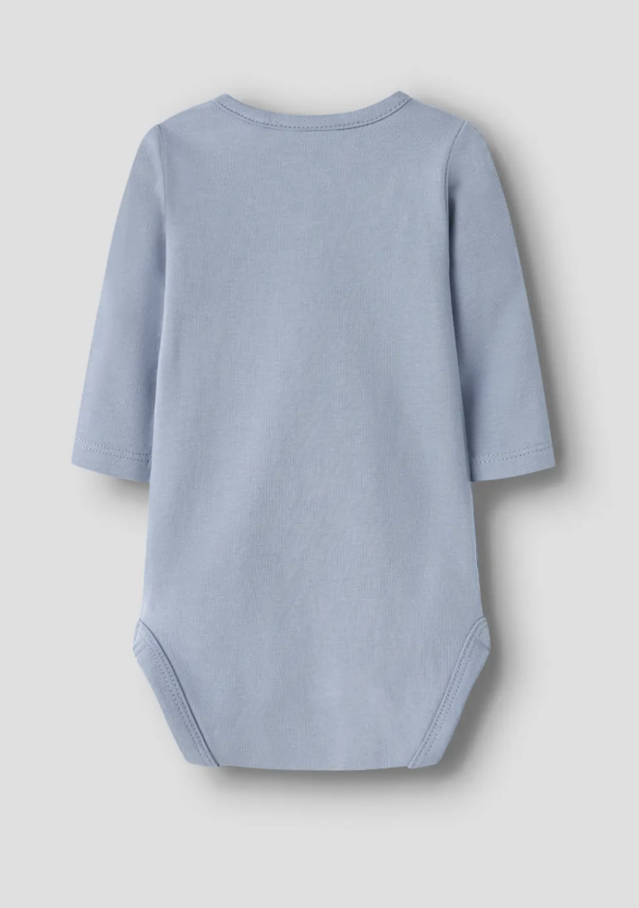 Name It - Romper - Life - Tractor - Trekker - Dusty Blue