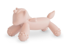 Mushie - Siliconen - Bijtring - Unicorn - Eenhoorn - Roze