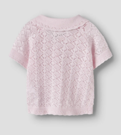 Name It - Knit - Vest - Blouse - NBFJENNY - Cradle Pink
