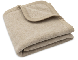 Jollein - Deken - Merino Wol Felted - Naturel - 75x100 cm