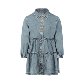 Koko Noko - Jurk - Denim - Light Blue