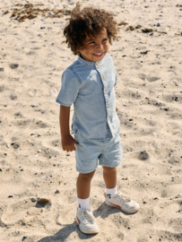 Name It - Blouse - Denim Shirt - NMMHANS - Gestreept