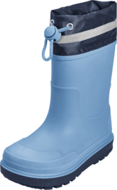 Playshoes - Gevoerde Regenlaarzen - Blauw